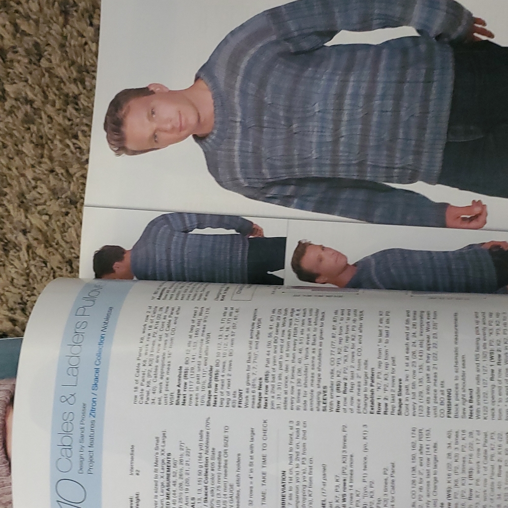 Knitting magazines - Picture 5 of 7